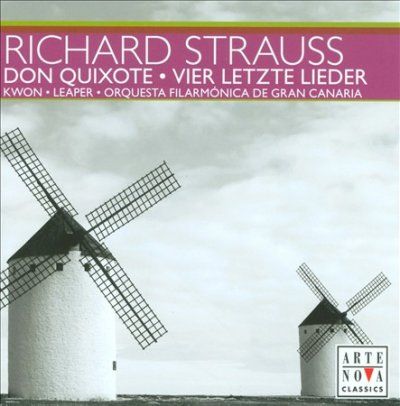 Strauss:Don Quixote/Vier Letzte Liede - (Import CD)