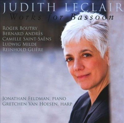 Judith Leclair - Works For Bassoon (CD)
