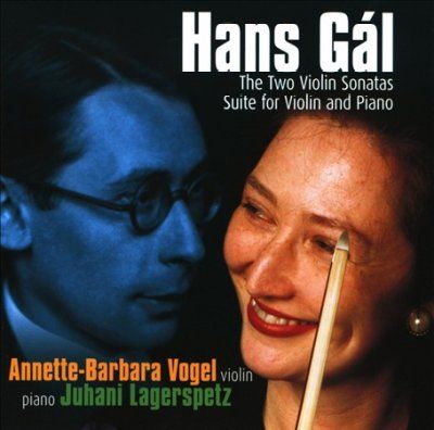 Juhani Lagerspetz - Works For Violin And Piano (CD)