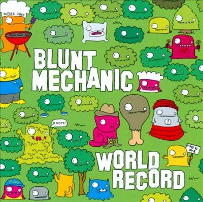 Blunt Mechanic - World Record (CD)