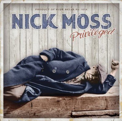 Nick Moss - Privileged (CD)