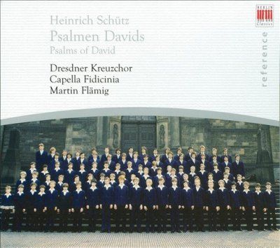 Dresden Kreuzchor - Shutz: Psalms Of David (CD)