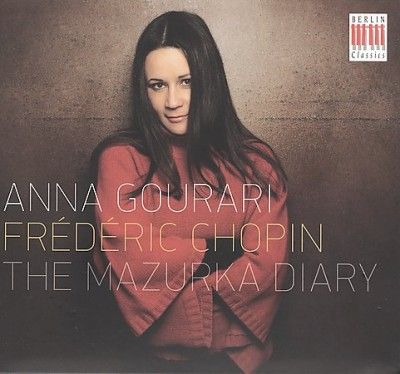 Anna Gourari - Chopin: Mazurka Diary (CD)