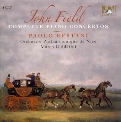 Paolo Restani - Field: Complete Piano Concertos (CD)
