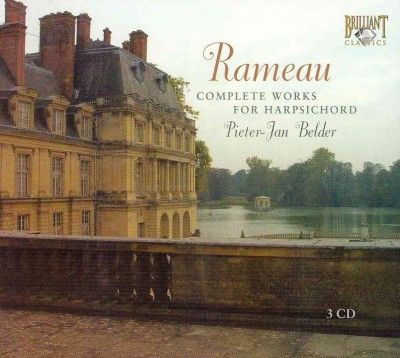 Pieter - Jan Belder - Rameau: Complete Harpsichord Works (CD)