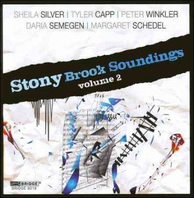Silver/Capp/Winkler:Stony Brook So V2 - (Import CD)