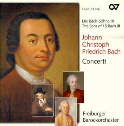Christi Schornsheim - Bach: Sons Of Js Bach Iii (CD)