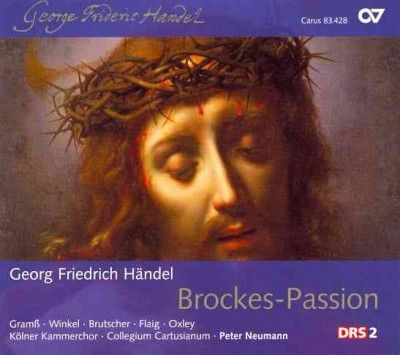 Kolner Kammerchor - Handel: Brockes Passion (CD)