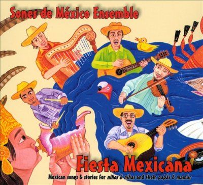 Sones De Mexico Ense - Fiesta Mexicana: Mexican Songs (CD)