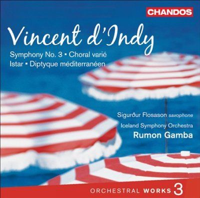 D'indy:Orchestral Works Vol 3 - (Import CD)