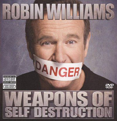 Robin Williams - Weapons Of Self Destruction (CD)