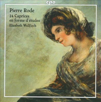 Elizabeth Wallfisch - Rode: 24 Caprices En Forme D'etudes (CD)