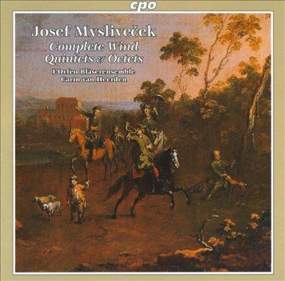 L'orfeo Blaserensemb - Myslivecek: Complete Wind Quintets &amp; O (CD)