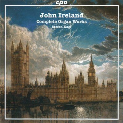 Stefan Kagl - Ireland: Complete Organ Works (CD)