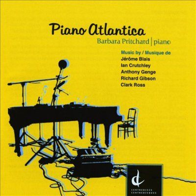 Barbara Pritchard - Piano Atlantica (CD)