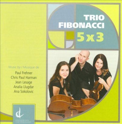 Various - Trio Fibonacci: 5x3 (CD)