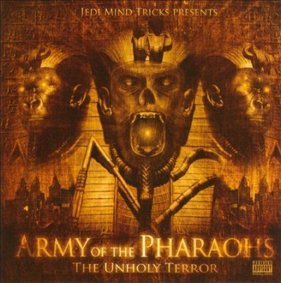 Jedi Mind Tricks - Army Of The Pharaohs: Unholy Terror (CD)