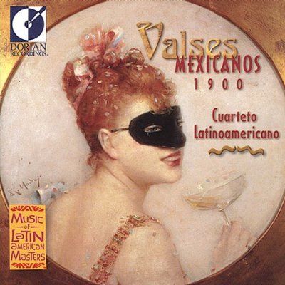 Cuarteto Latinoameri - Valses Mexicanos: 1900 (CD)