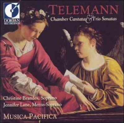 Christine Brandes - Telemann: Chamber Contatas &amp; Trio (CD)