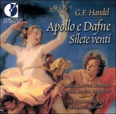 R K/braun Gauvin - Handel: Apollo E Dafne Silete Venti (CD)
