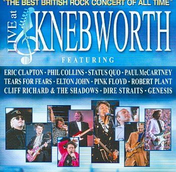Various - Live At Knebworth 1990 (CD)