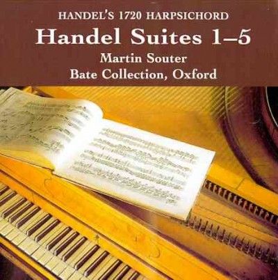 Martin Souter - Handel: Handel Suites (CD)