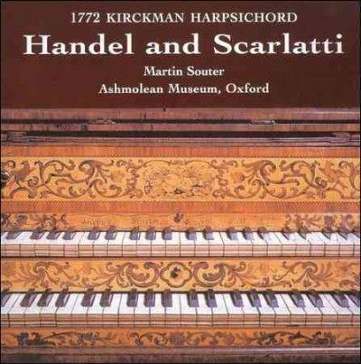 Martin Souter - Handel/scarlatti: Handel &amp; Scarlatti (CD)