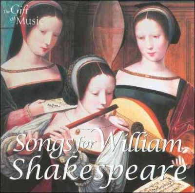 Various - Songs For William Shakespeare (CD)