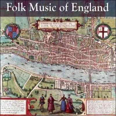 Various - Folk Music Of England (CD)