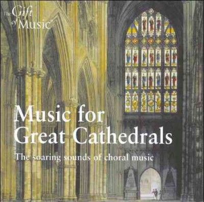 English Renaissance - Music For Great Cathedrals (CD)