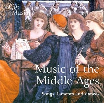 Various - Music Of The Middle Ages (CD)