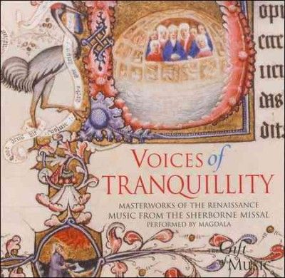 Magdala - Voices Of Tranquillity (CD)