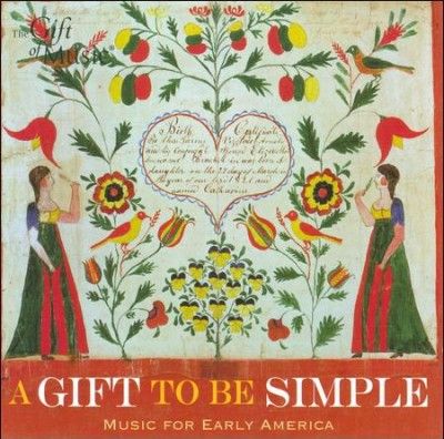 Various - Gift To Be Simple (CD)