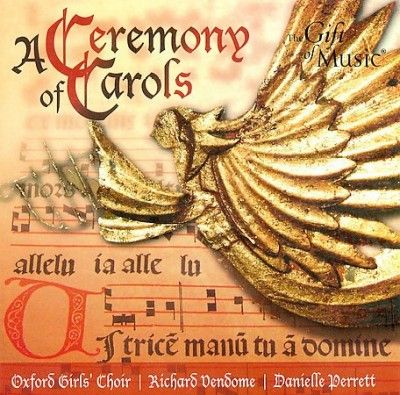 Oxford Girls' Choir - Britten: Ceremony Of Carols (CD)