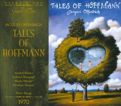 Offenbach:Les Contes D'hoffman - (Import CD)