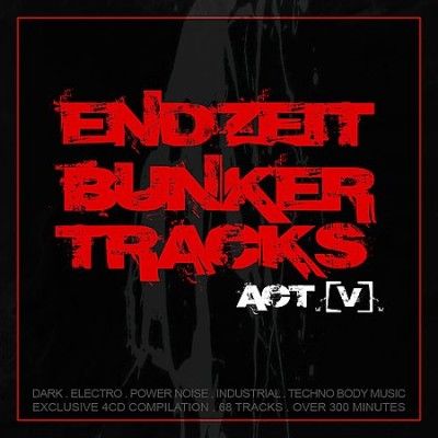 Various - Endzeit Bunkertracks: Act V (CD)