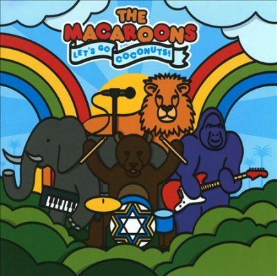 Macaroons - Let's Go Coconuts (CD)