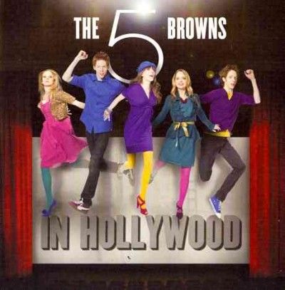 5 Browns - 5 Browns In Hollywood (CD)