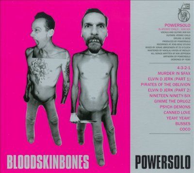 Powersolo - Bloodskinbones (CD)