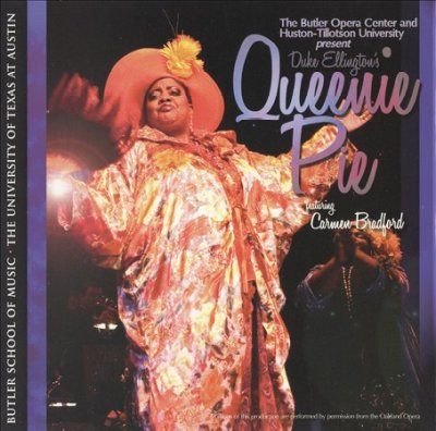University Of Texas - Ellington: Queenie Pie (CD)