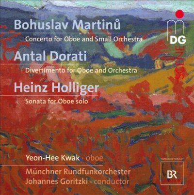 Works for Oboe &amp; Orch or Oboe Solo - (Import CD)