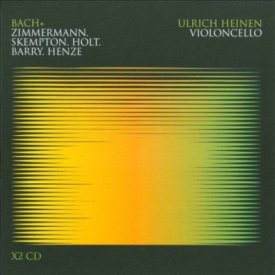Ulrich Heinen - Bach/nolt/barry: Bach (CD)