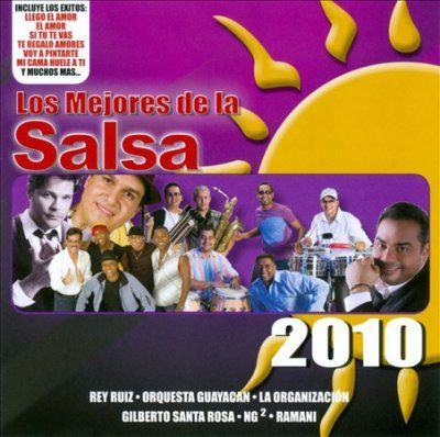 Los Mejores De La Salsa 2010 - (Import CD)