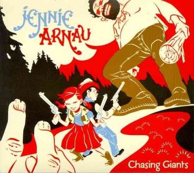 Jennie Arnau - Chasing Giants (CD)