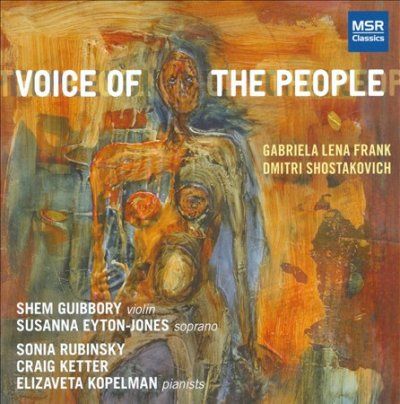 Shem Guibbory - Frank/shostakovich: Voice Of The Peopl (CD)