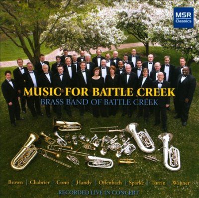 Brass Band Of Battle - Brown/turrin/caonti: Music For Battle (CD)