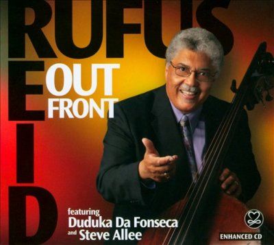 Rufus Reid - Out Front (CD)