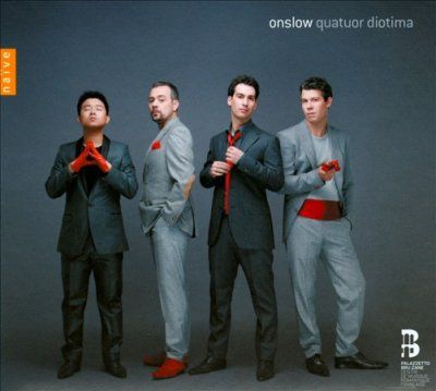 Quatuor Diotima - Onslow: String Qts Op 54 Op 55 Op 56 (CD)