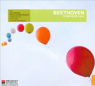 La Chambre Philharmo - Beethoven: Symphonies Vol 1 (sym No 9) (CD)