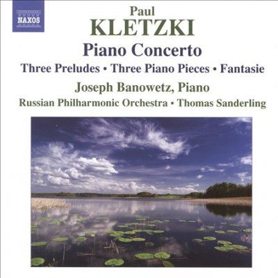 Piano Concerto (CD)